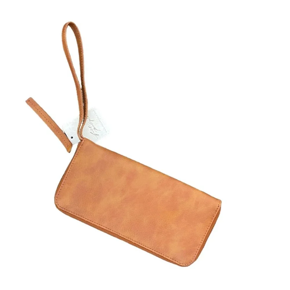 NWT Free People Vegan Leather Wallet - Picture 2 of 7